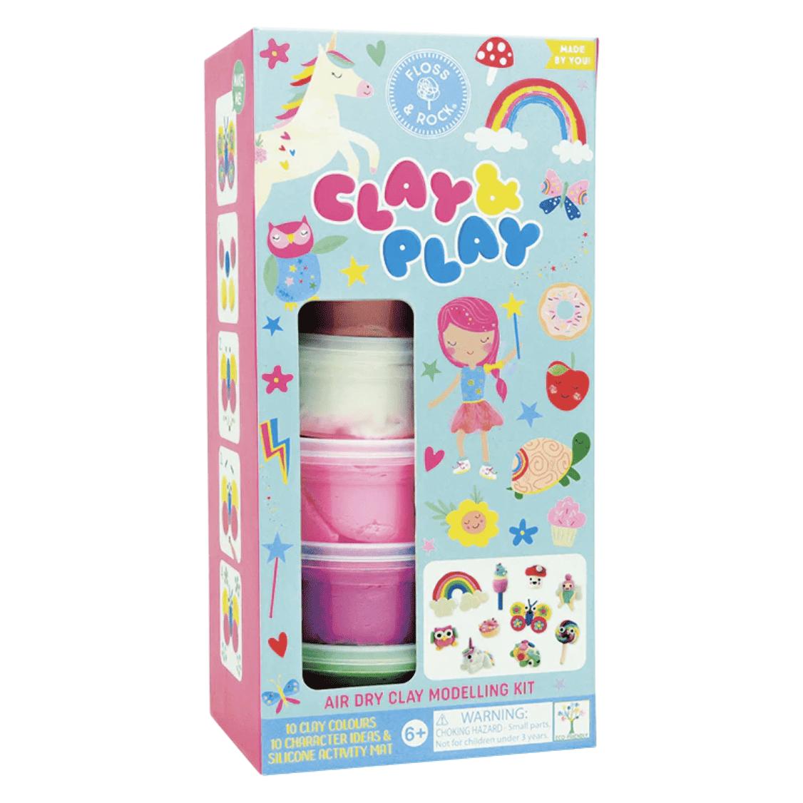 Floss & Rock floss & Rock - Rainbow Fairy Clay & Play (50P6136) (50P6136)