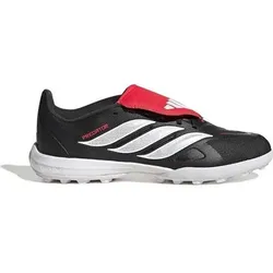 ADIDAS Kinder Fussball-Hartplatzschuhe PREDATOR LEAGUE TF umschlagbare Zunge, Größe 36 in Grau Grau