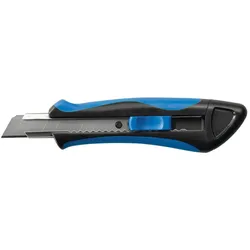 WEDO Soft Cut Cuttermesser 18 mm - blau/schwarz