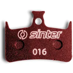 Sinter, Bremsbeläge, (Organisch (Resin))