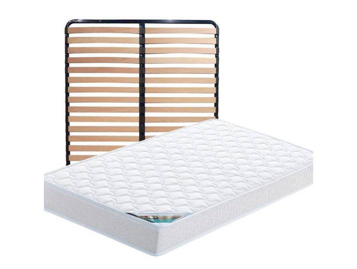 CHYPRE - Pack Matelas + Lattes 130x190