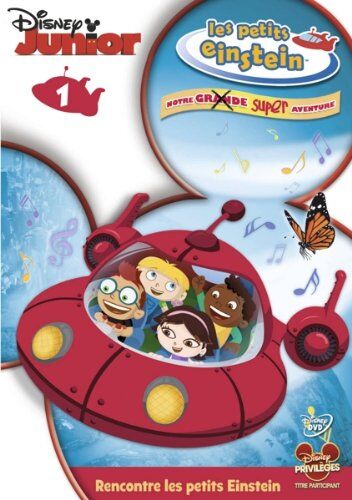 Les petits Einsteins : notre grande super aventure [FR IMPORT] - Preis vom 04.10.2026 03:51:26 h