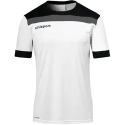 uhlsport Offense 23 Trikot kurzarm weiß/schwarz/anthrazit 164