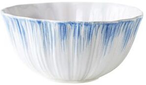 viva by VIETRI Bari Blue and White Serving Bowl