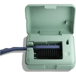 Be Lucent, Zubehör Zahnpflege, Aurora - UV-C-Sterilisationset für Zahnbürsten (Mint)