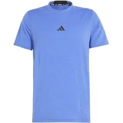 ADIDAS Herren Shirt Designed for Training Workout, Größe S in Lila Lila
