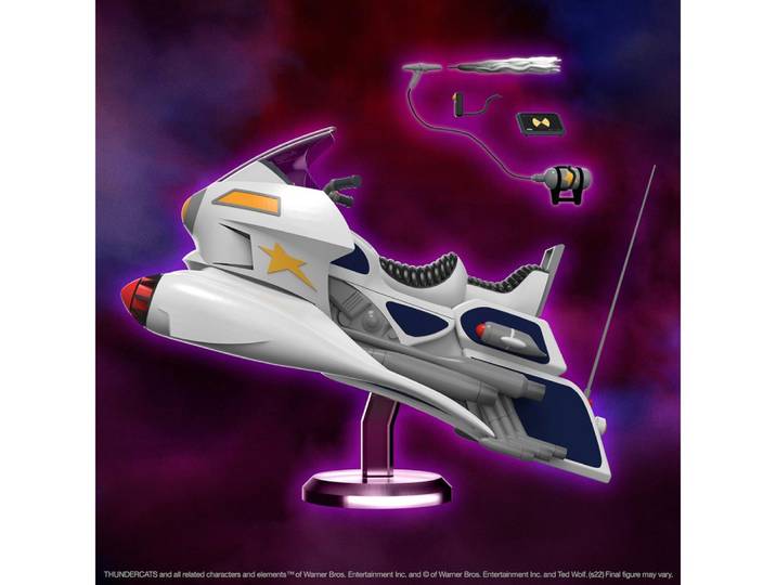 Super7 Spielzeug-Auto THUNDERCATS ULTIMATES ELECTRO-CHARGER VEHICLE