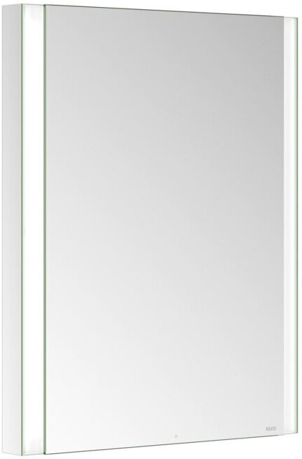 Keuco Armoire miroir 1 porte Somaris 60x71x11,5cm, BL, raccord gauche, miroir (14511001200)