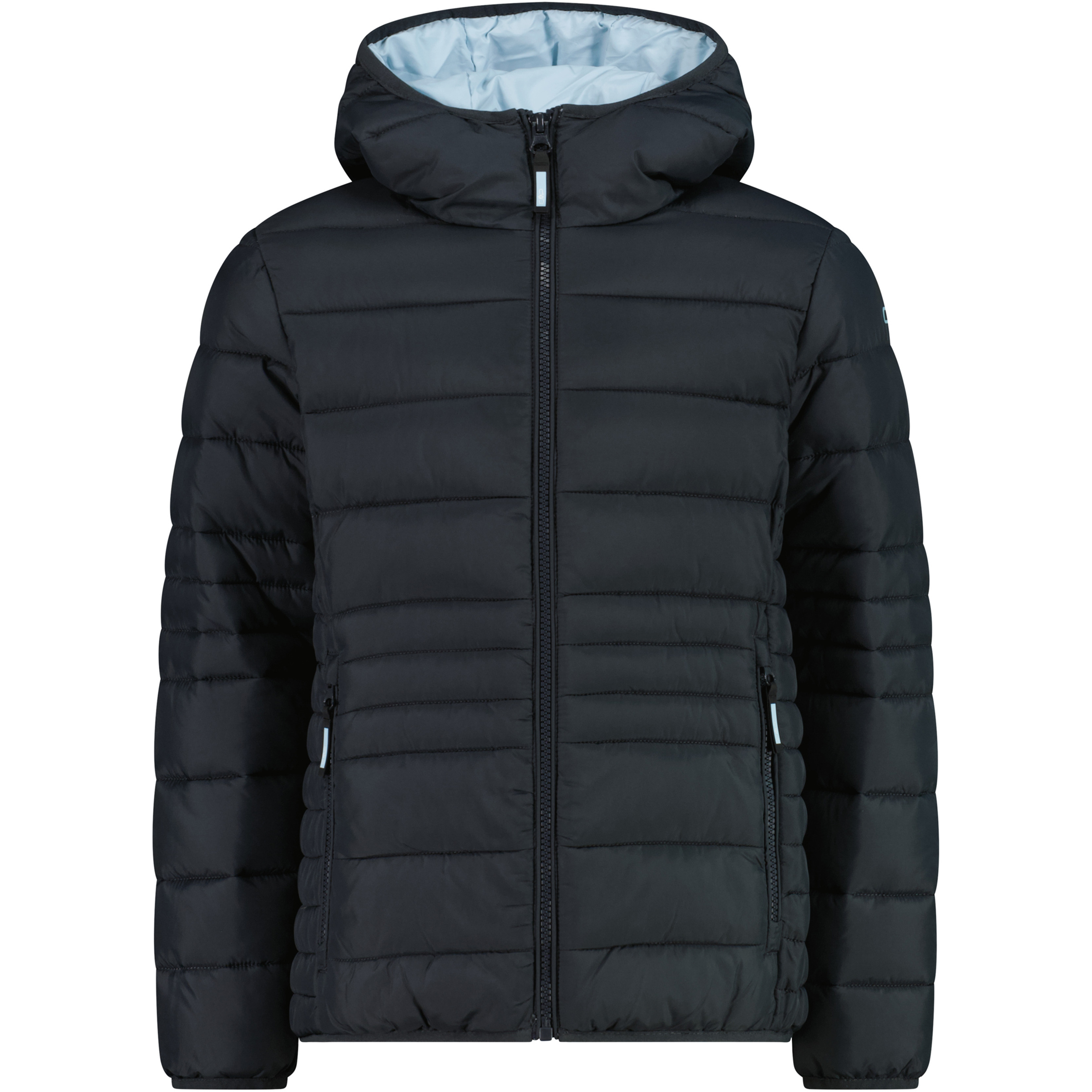 CMP Kinder Isolationsjacke schwarz Größe 128 Trekking Windabweisend Wasserabweisend