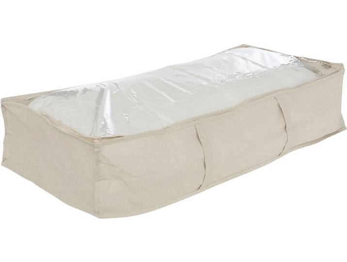 Aufbewahrungsbeutel ZELLER beige 45x100x20cm