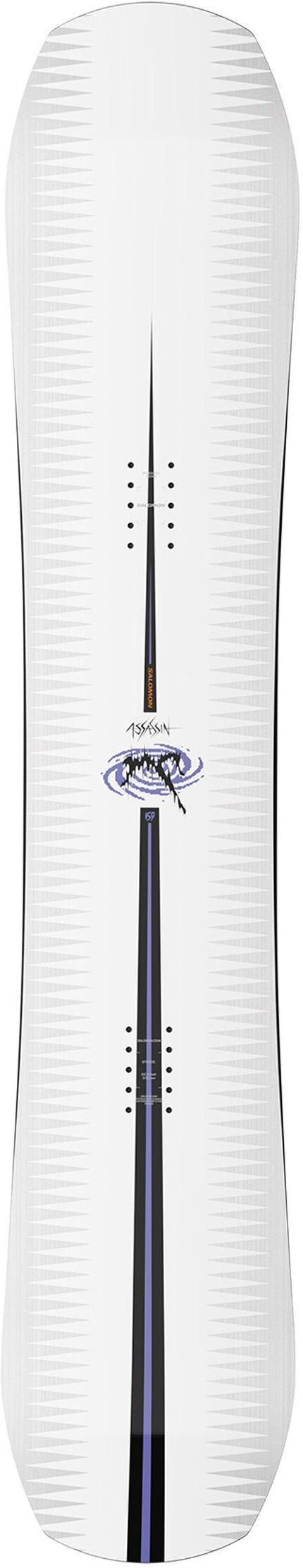 Salomon  - Pack Planche Snowboard Assassin - 153 + King - Planche Snowboard