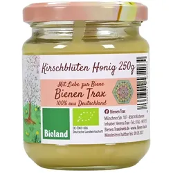 Bienen Trax Kirschblütenhonig bio
