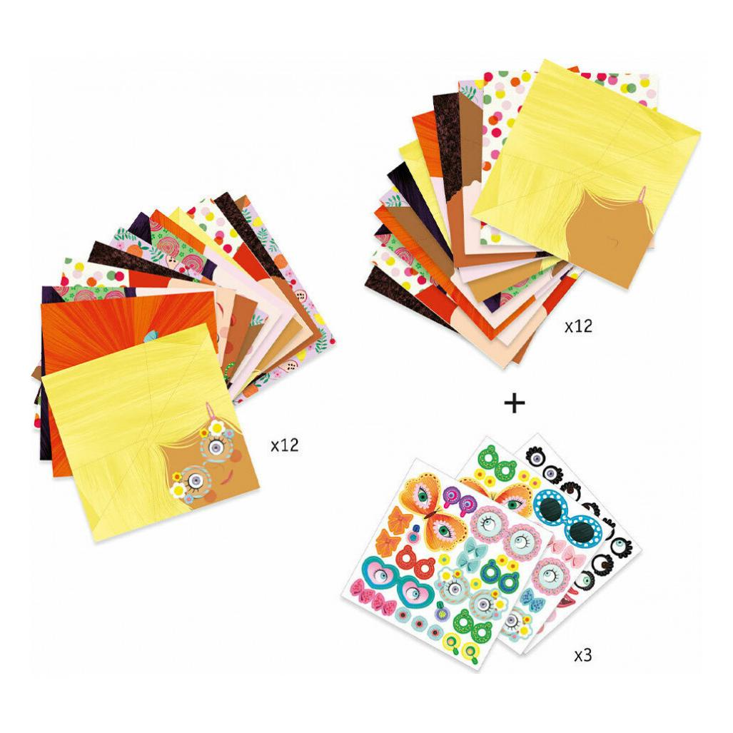 Djeco Origami Gesichter (DJ08757)