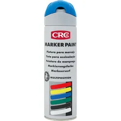 KONTAKT 10160 - Markierfarbe, Marker Paint, 500 ml, Spraydose, Leucht-blau