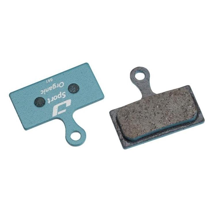 Jagwire Bremsbeläge Sport Organic Blau (Shimano, Tektro, TRP, Organisch (Resin)) (204445)