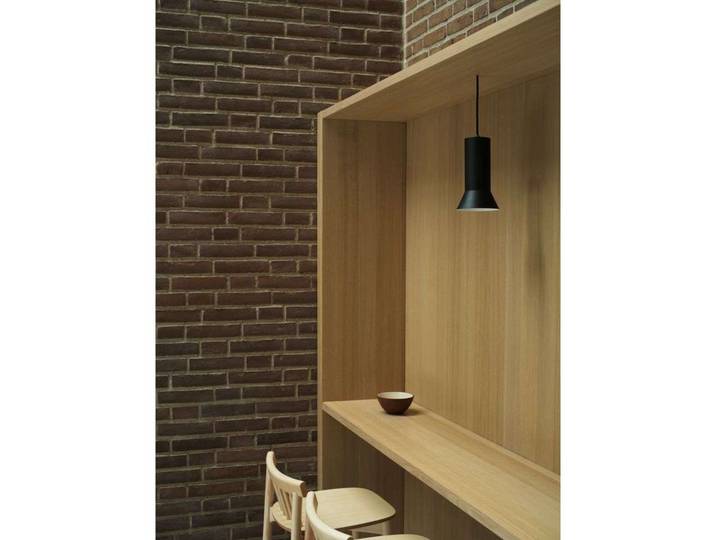 Hat Suspension Small Black - Normann Copenhagen - Salon / séjour - Aluminium