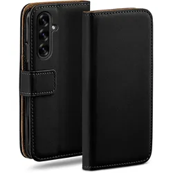 moex Book Case für Samsung Galaxy A26 5G Klapphülle mit Kartenfach