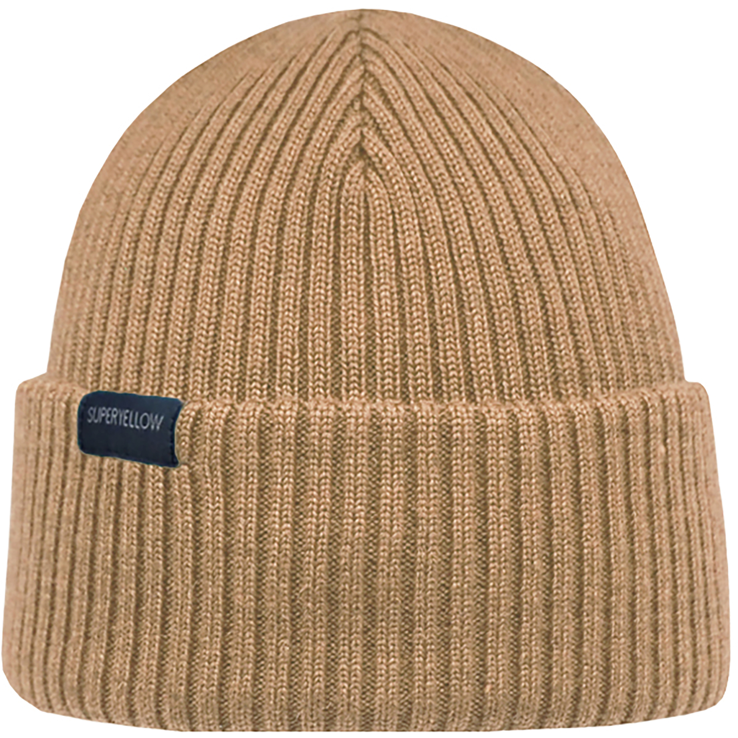 Superyellow Sisu Mützen & Beanies braun Lifestyle Hautfreundlich Merinowolle