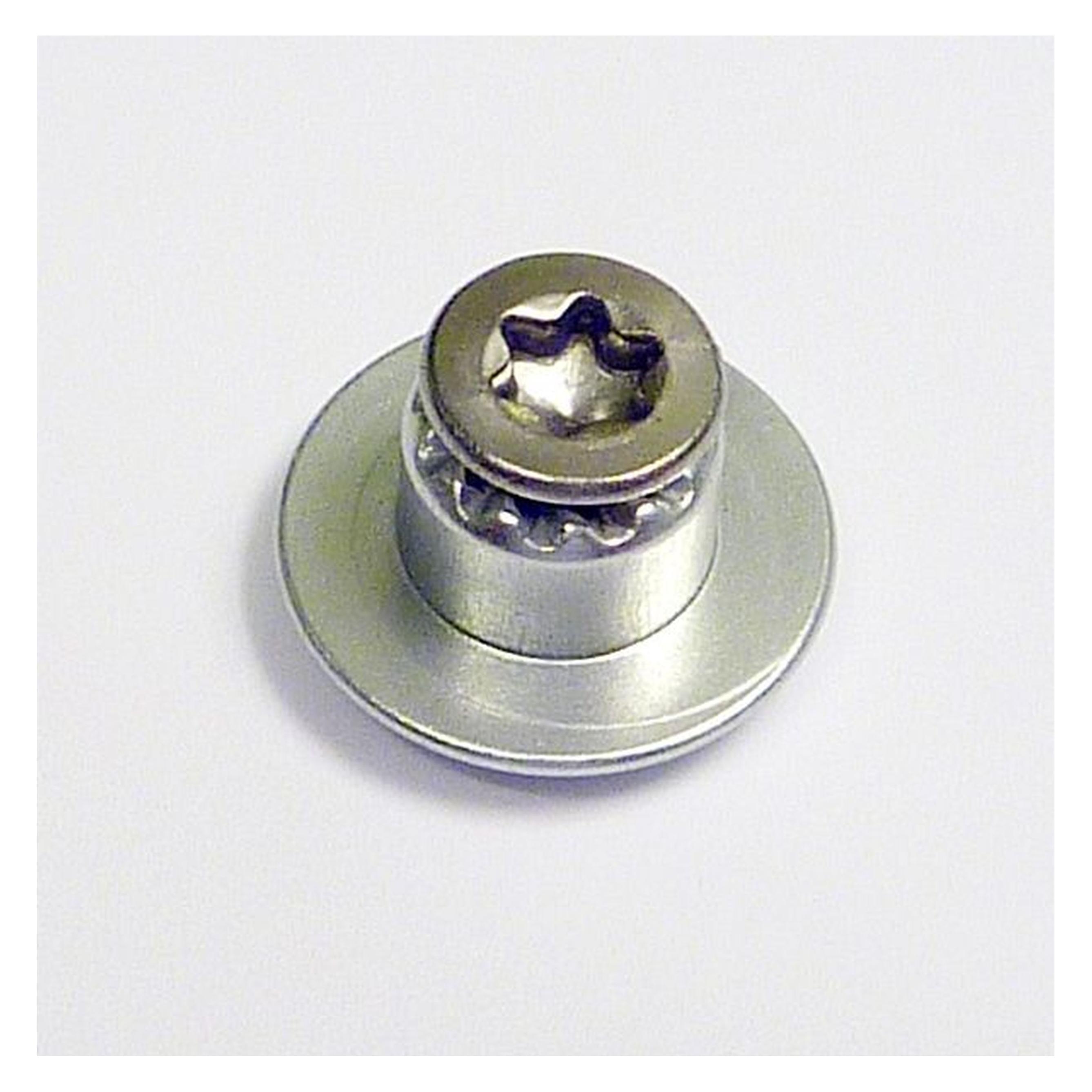 Brooks Running Brooks Cambium Ersatznieten, silber, Set à 5 Stk (byb0484a00000-8021890582102)