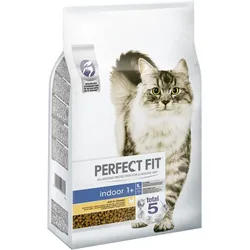 Perfect Fit™ - Trockenvollnahrung für ausgewachsene Katzen, reich an Huhn 7kg