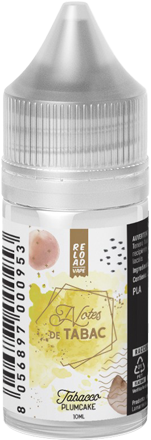 Reload Vape Tabacco Plumcake Notes De Tabac Aroma Mini Shot 10ml