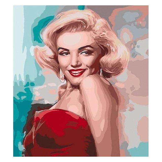 Norimpex 5D-Diamantmosaik - Marilyn Monroe 40x30cm (54613534)