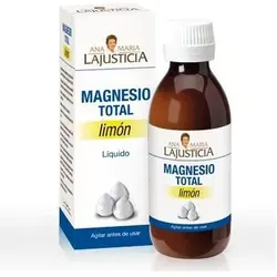 Ana María Lajusticia Magnesio Total Liquido Sabor Limón 200ml Ana Maria Lajusticia