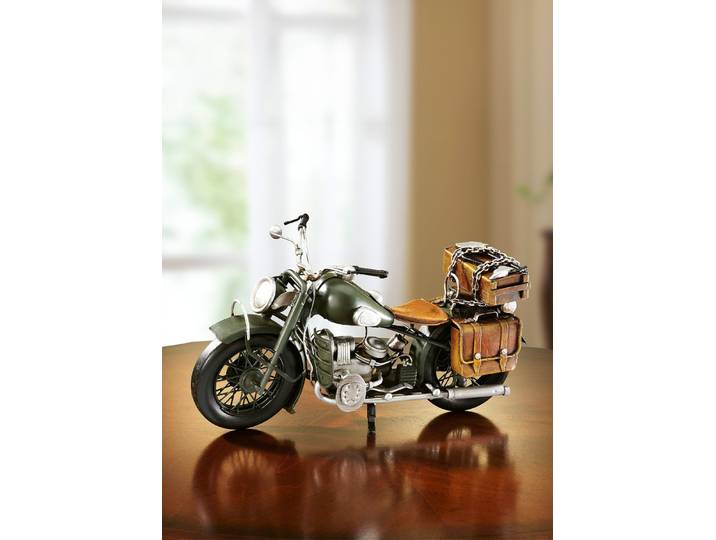 Motorrad Sammlermodell, Schwarz