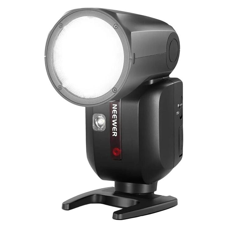 Neewer Z2PRO-S TTL Round Head Flash Speedlite With 3000mAh Lithium Battery (Aufsteckblitz, Sony) (10105412)