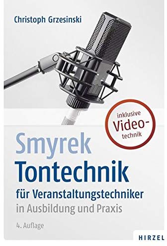 Christoph Grzesinski - Tontechnik: für Veranstaltungstechniker in Ausbildung und Praxis - Preis vom 14.10.2026 23:07:16 h