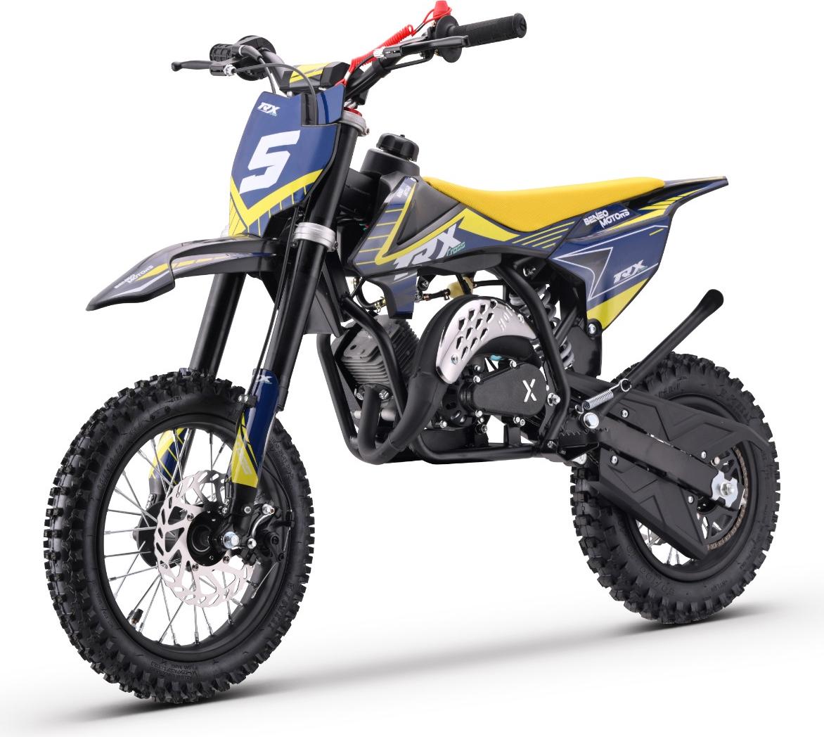 Kinder-Motocross Beneo Motors Cross TRX Gelb - 60 cm³