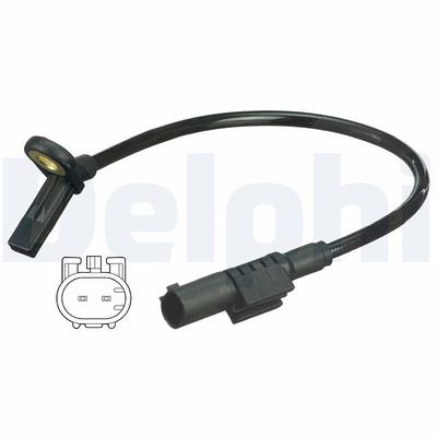 Delphi Sensor, Raddrehzahl [Hersteller-Nr. SS20339] für Mercedes-Benz