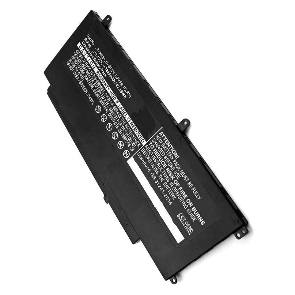 CoreParts Laptop Battery for Dell (1 Zelle, 3800 mAh) (MBXDE-BA0097)
