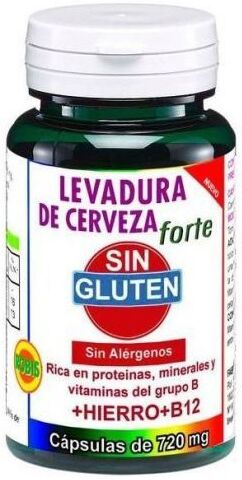Robis Forte Brewer's Yeast gluten-free 45 capsules