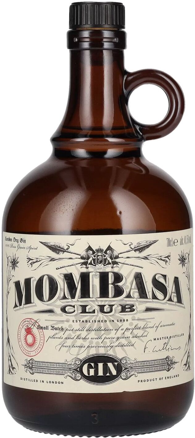 Mombasa Club Gin Mombasa Club London Dry Gin 41,5% Vol. 0,7l