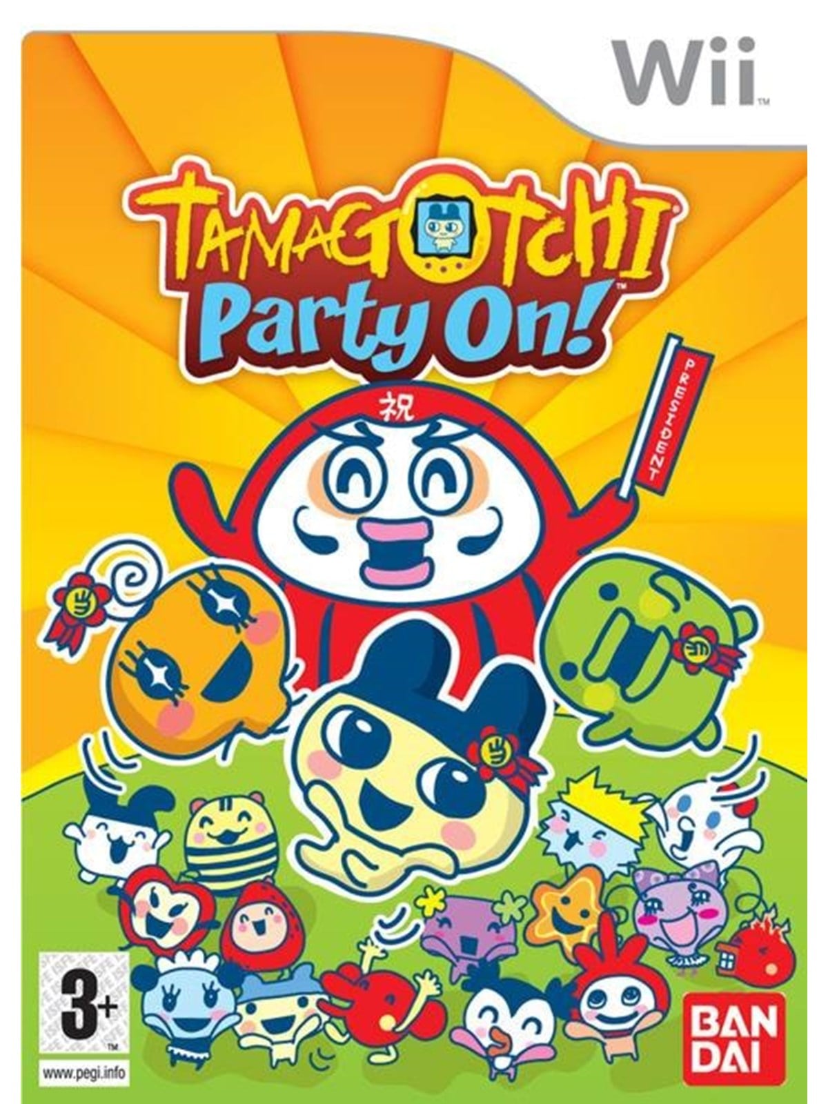Tamagotchi Party On - Nintendo Wii - Unterhaltung - PEGI 3