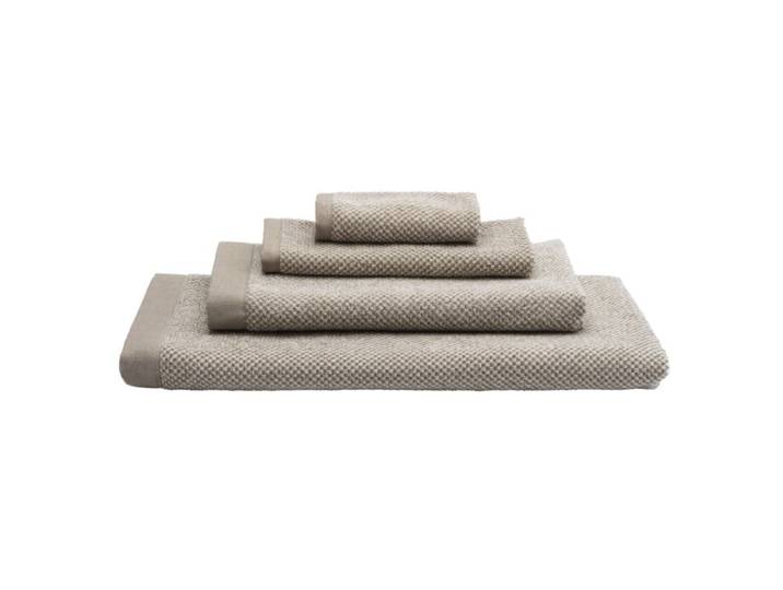 Frottierwäsche Two Tone, Melange-Struktur – 70x140 cm