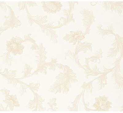 Galerie Wallcoverings Neapolis 3 Trailing Floral Design Vinyl on Paper Embossed Wallpaper Roll