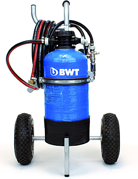BWT Heizungsbefüllstation 51098 HBA Junior, bei 20 °dH 2 cbm, mobil