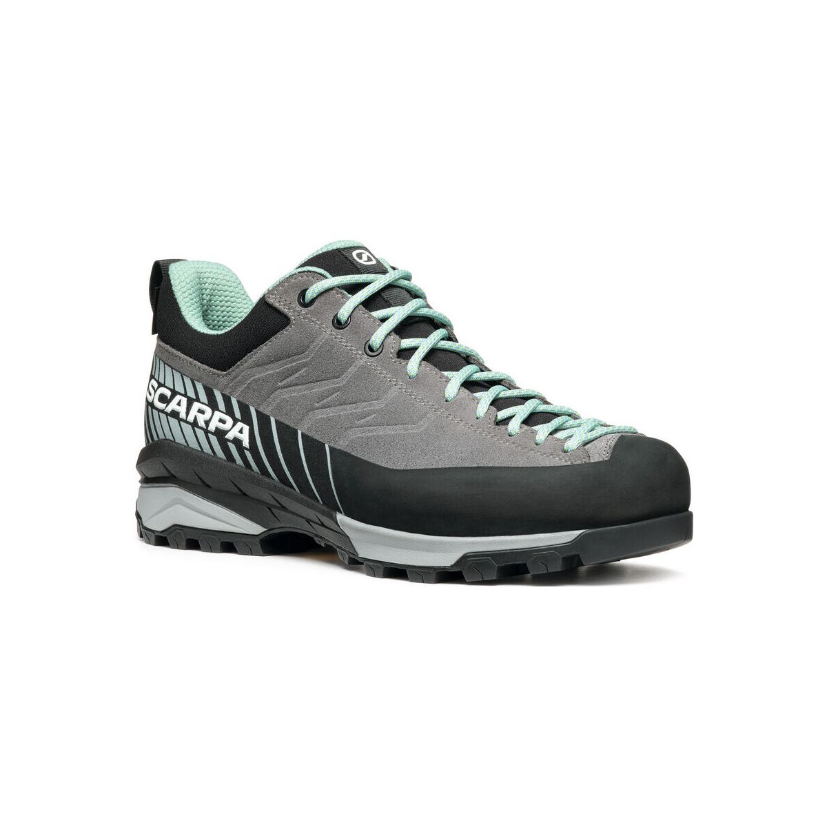 Scarpa Mescalito TRK Low GTX Wmn midgray/dusty lagoon (1028) 36,5 61052G-L-1028-36,5