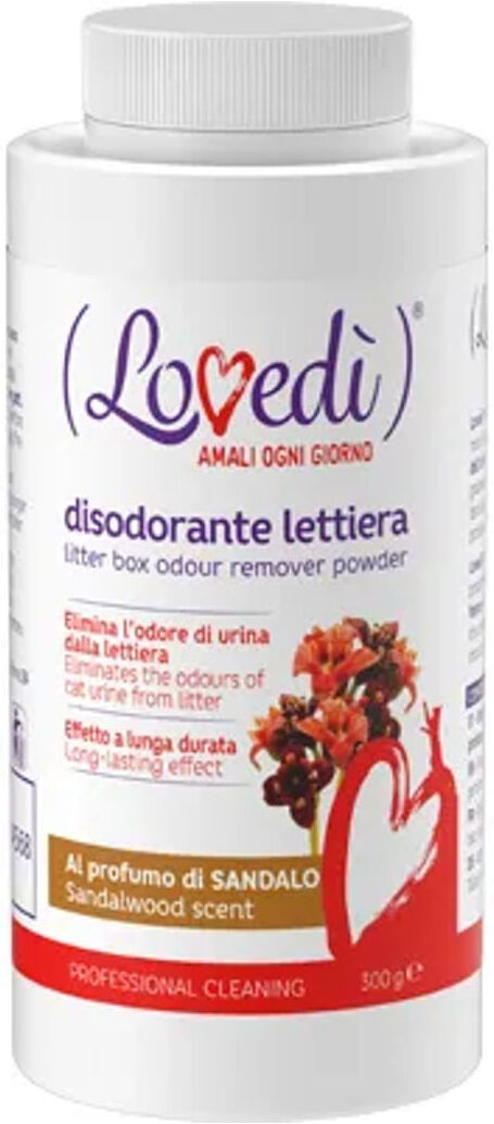 LOVEDI Lovedì Disodorante Lettiera 300G SANDALO