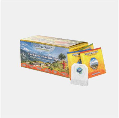 EVEREST AYURVEDA INFUSOES RELAXANTES AYURVEDICAS 30 SAQUETAS