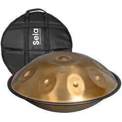 Sela SE208 Harmony Handpan Cis Amara (Handpan), Perkussion, Gold