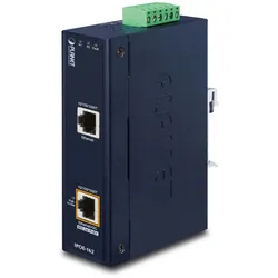 PLANET IP30, Industrial 802.3at (30W) High Power PoE Injector, (-40 to 75 C)