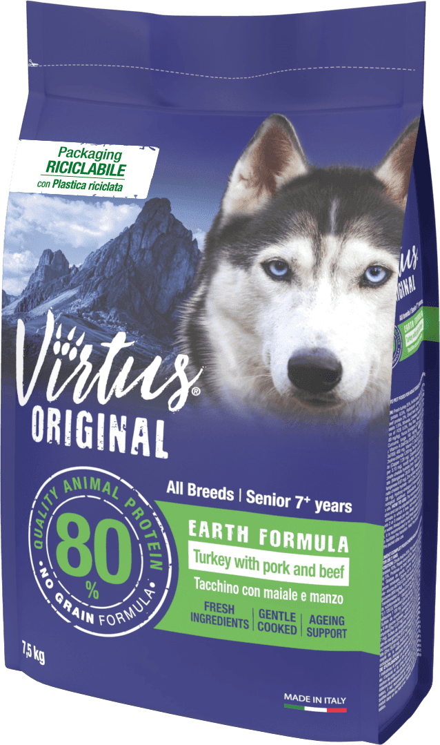 Virtus Dog Original Senior Earth Formula 7.5KG