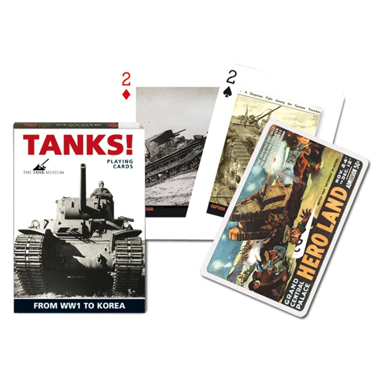 Piatnik Poker, Tanks (Deutsch, 2 - 10 Spieler) (154218)