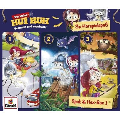 Der kleine Hui Buh: Spuk & Hex-Box 1 (Folgen 1-3) - Simone Veenstra, CD, 0889854903220