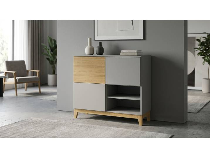 TV-Schrank Premium Dekore Grau