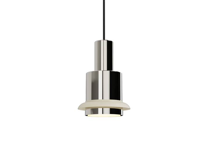 DCW éditions - Suspension Chaumont - Argent - Acier - Designer Marc Held