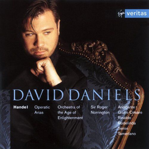 David Daniels - Händel: Opernarien - Preis vom 18.10.2026 15:28:09 h